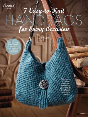cover image of 7 Easy-to-Knit Handbags for Every Occasion